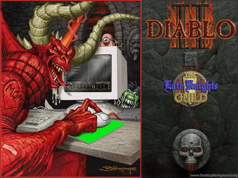 James F. Beveridge  A Diablo2 Wallpapers : Diablo On Diablo