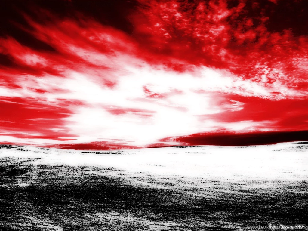 Dark Day Red Sky By JackCross On DeviantArt