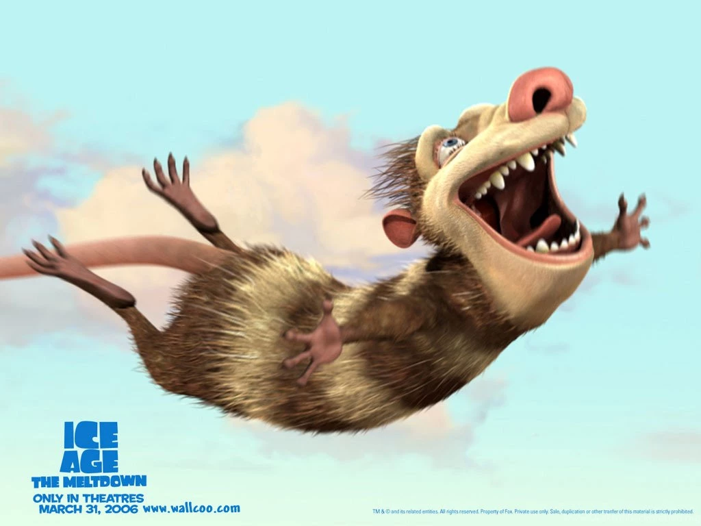 Ice Age: The Meltdown (2006) 1024x768 NO.17 Desktop Wallpapers ...