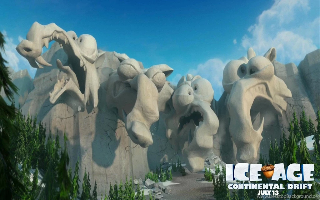 High Res Ice Age 4 Wallpapers