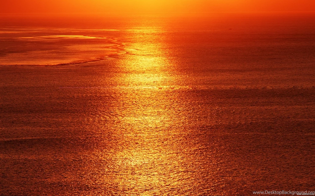 Is The Sunset Red Sea And Sky Wallpapers 1920x1200 Wallpapers ...