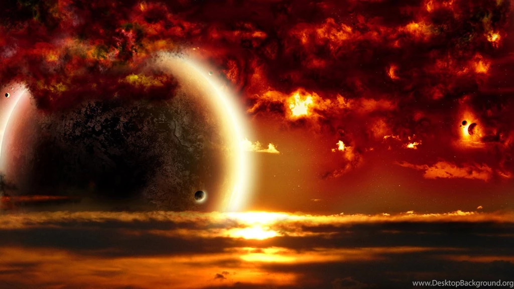 Planet Rise Computer Wallpapers, Desktop Backgrounds