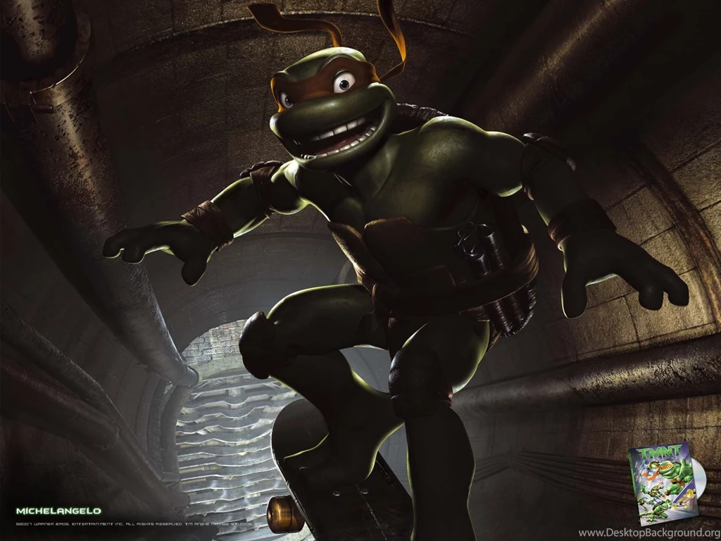 Dan Dare.org   TMNT Movie Wallpapers (1600 X 1200 Pixels)