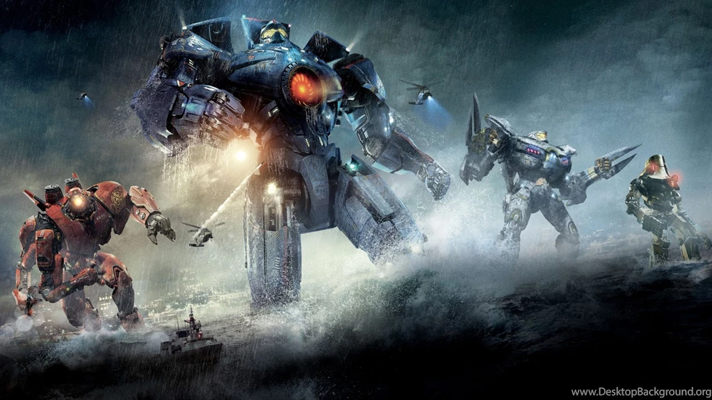 Pacific Rim Jaegers Wallpapers