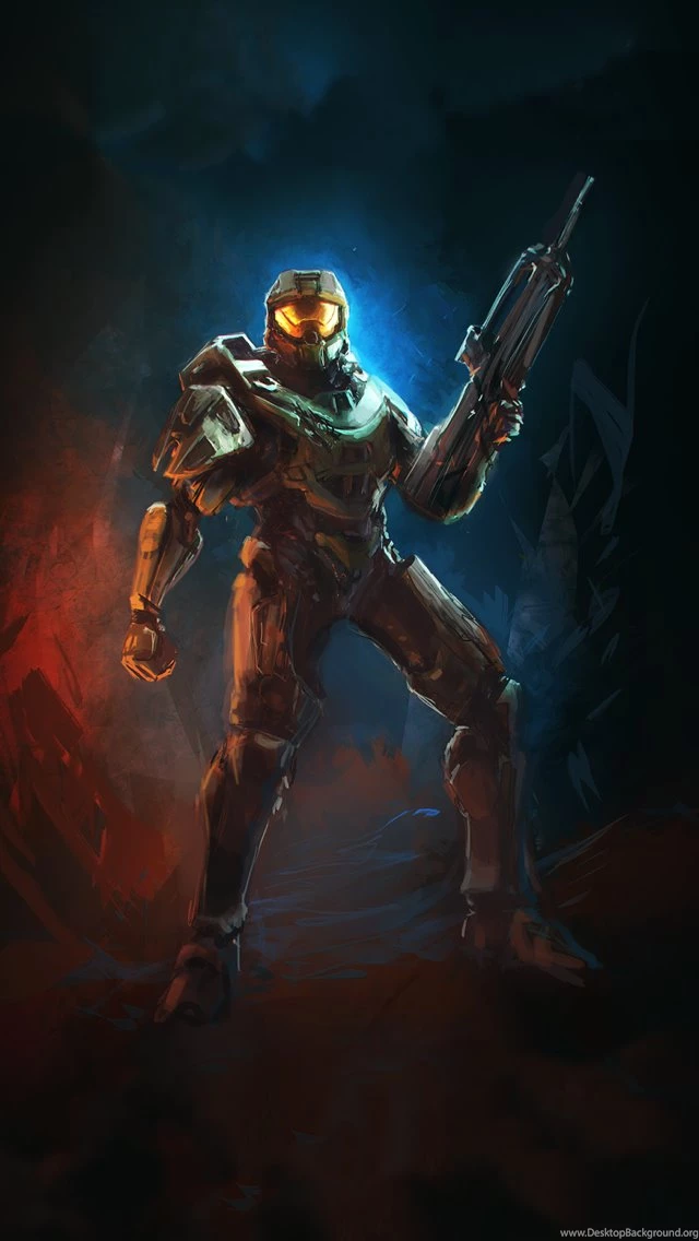 HALO 4 Soldier Video Game Poster iPhone 5 Wallpapers / IPod ...