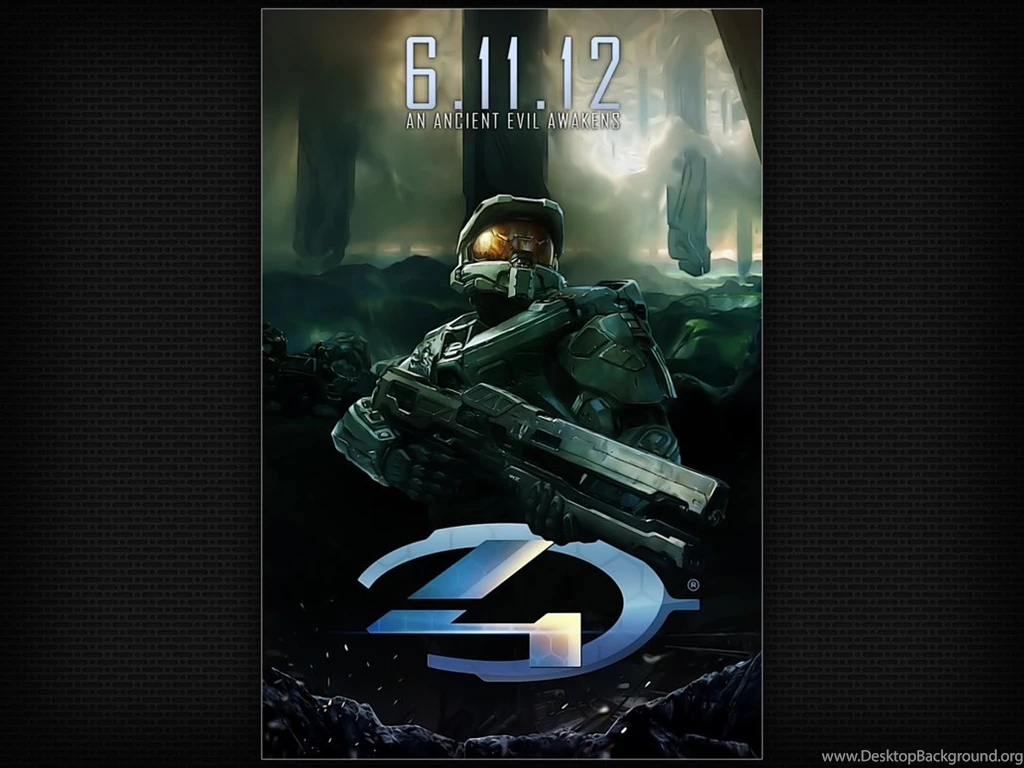 Ring World: Halo 4 Wallpapers, August 2012