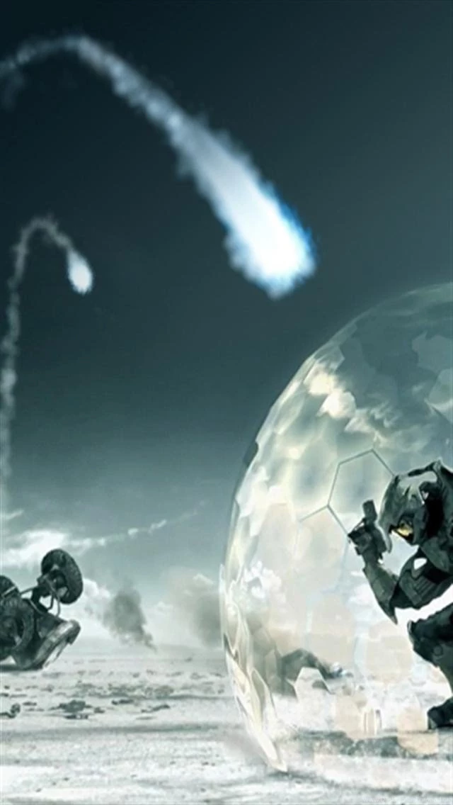 Halo Game iPhone Wallpapers, iPhone 5(s)/4(s)/3G Wallpapers