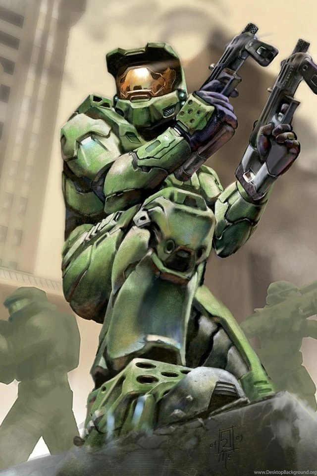 Halo 2 Iphone Wallpapers