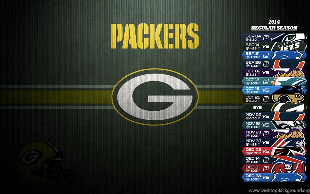 Green Bay Packers Schedule 2014 HD Wallpapers 1920X1080 Green Bay ...