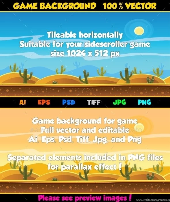Wild West Game Backgrounds