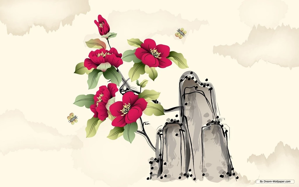 Free Wallpapers Free Art Wallpapers Chinese Ink Painting 2 ...