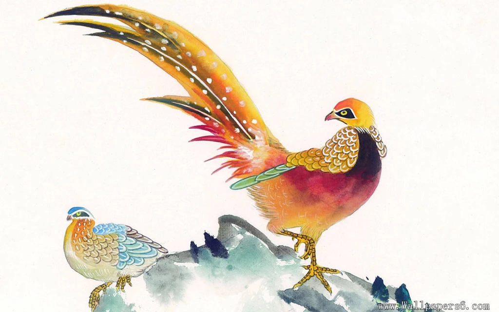 Chinese Painting With Meticulous Detail - Paintings Wallpapers ...