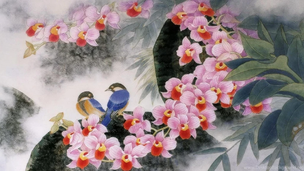 CHINESE PAINTING WALLPAPER (