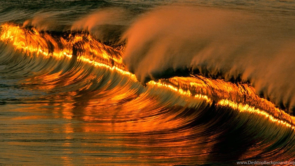 Download Wallpapers 3840x2160 Wave, Sea, Mexico City, Evening 4K ...