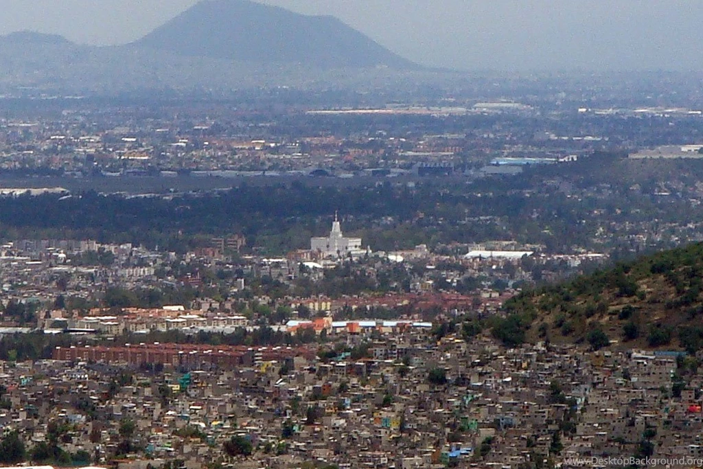 Mexico City Mexico LDS (Mormon) Temple Photograph Download