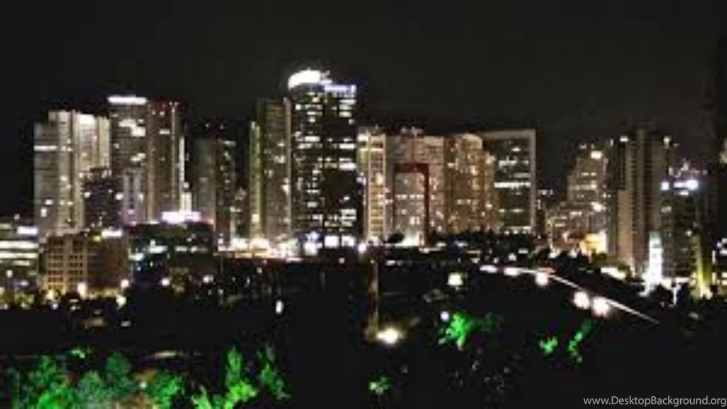 Night Views 4K Mexico City Wallpapers