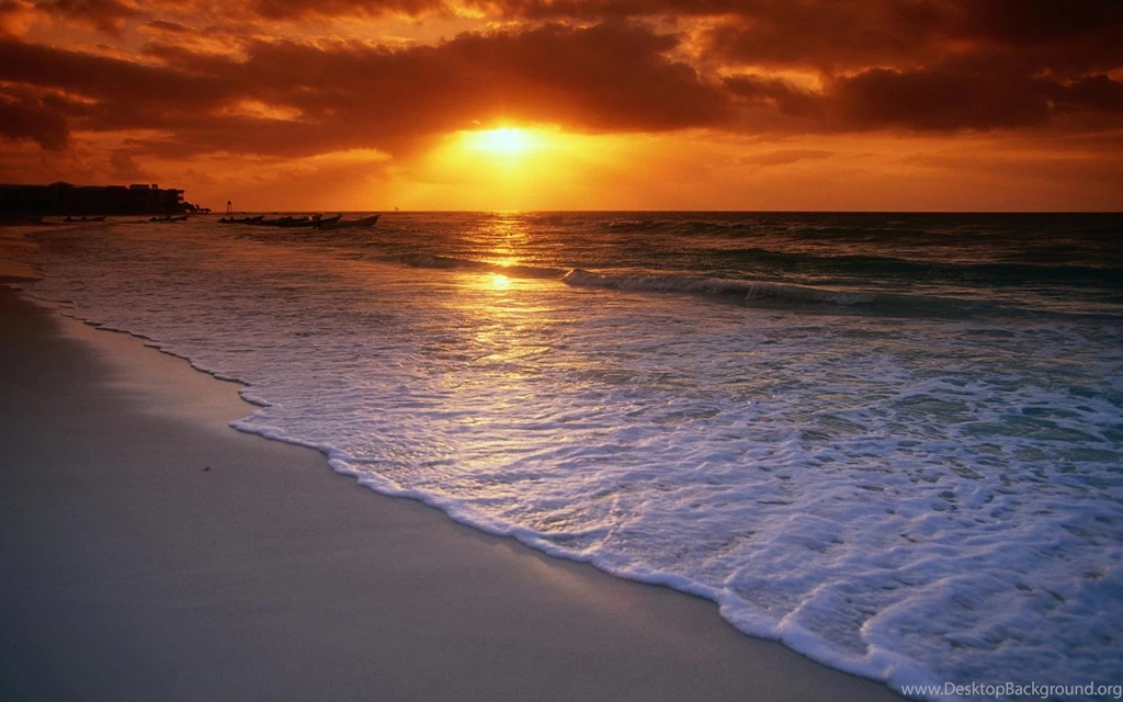 Sunset Beach HD Wallpapers