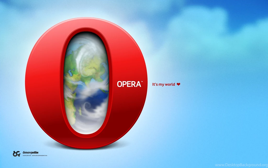 Opera My World Browser Internet HD Backgrounds Wallpapers