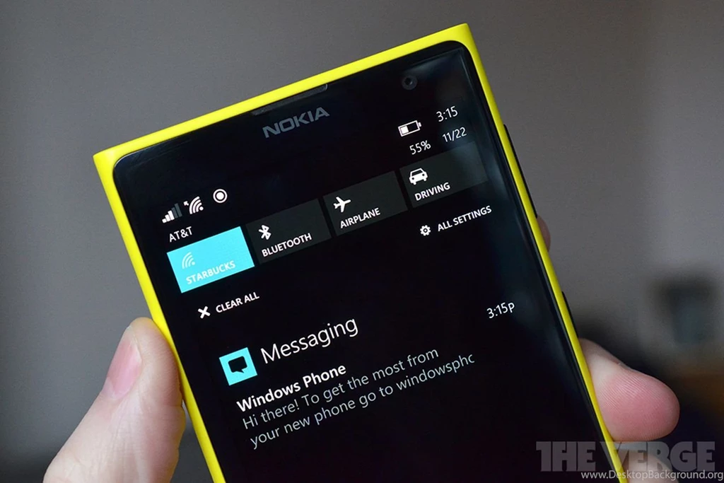 Windows Phone 8.1 Includes Start Screen Backgrounds And Browser ...
