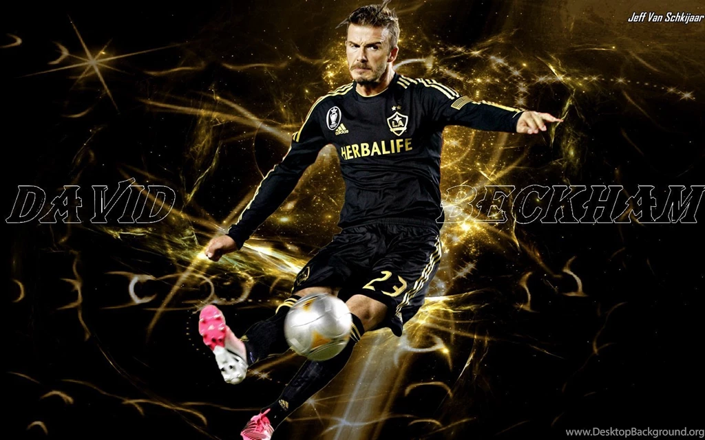 David Beckham Soccer Wallpapers Galaxy