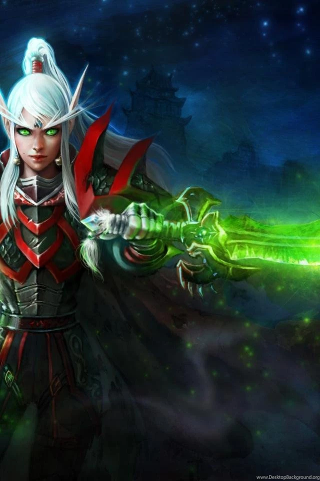 SuperHD.pics: Blood Elf Rogue World Of Warcraft Artwork Desktop ...