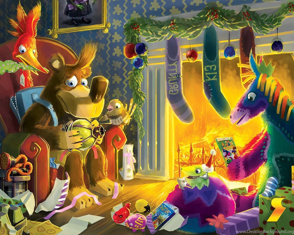 Xmas Glefia.com Wallpapers