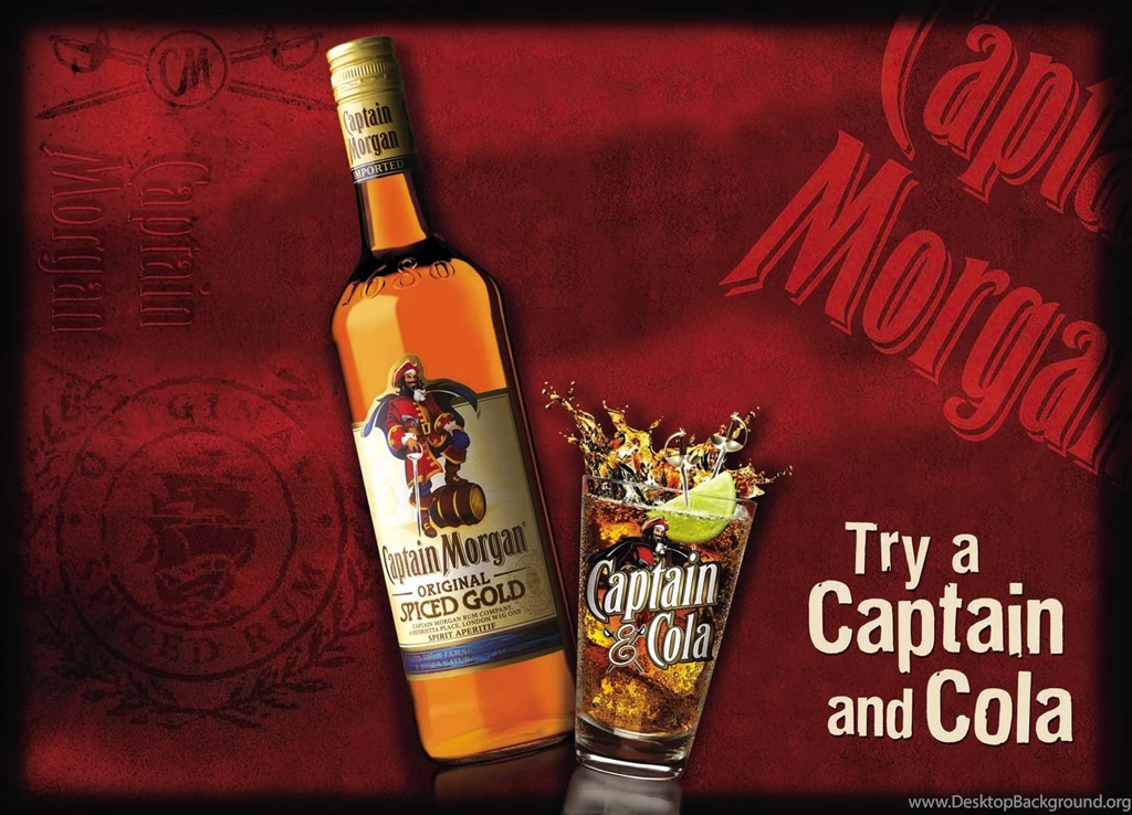 Wonderful Screensavers Blog: Captain Morgan Screensaver