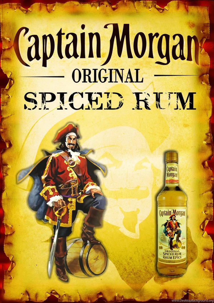 Wonderful Screensavers Blog: Captain Morgan Screensaver