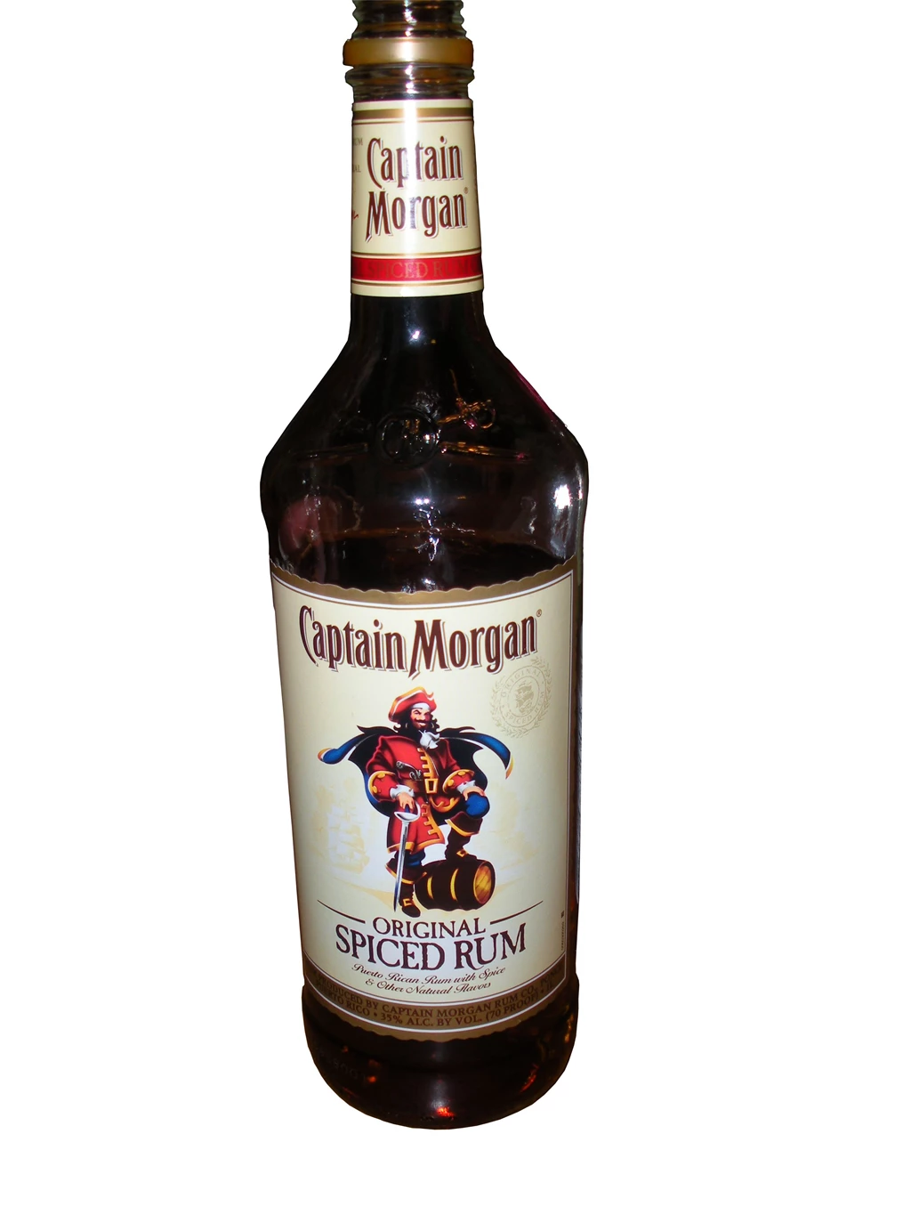 Alcohol Rum Captain Morgan