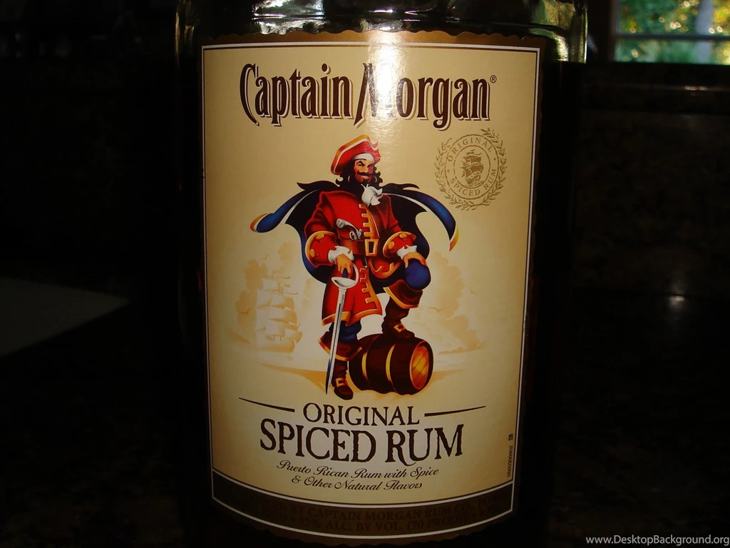 Kathy Clark Prince's Recipes : Captain Morgan's Spiced Rum Cake