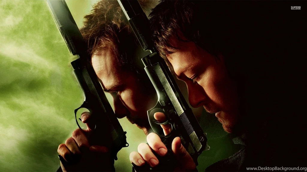 Connor MacManus And Murphy MacManus The Boondock Saints ...