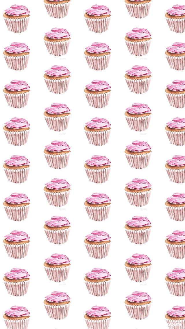 Pink Pretty Cup Cakes iPhone Wallpapers Food Wallpapers