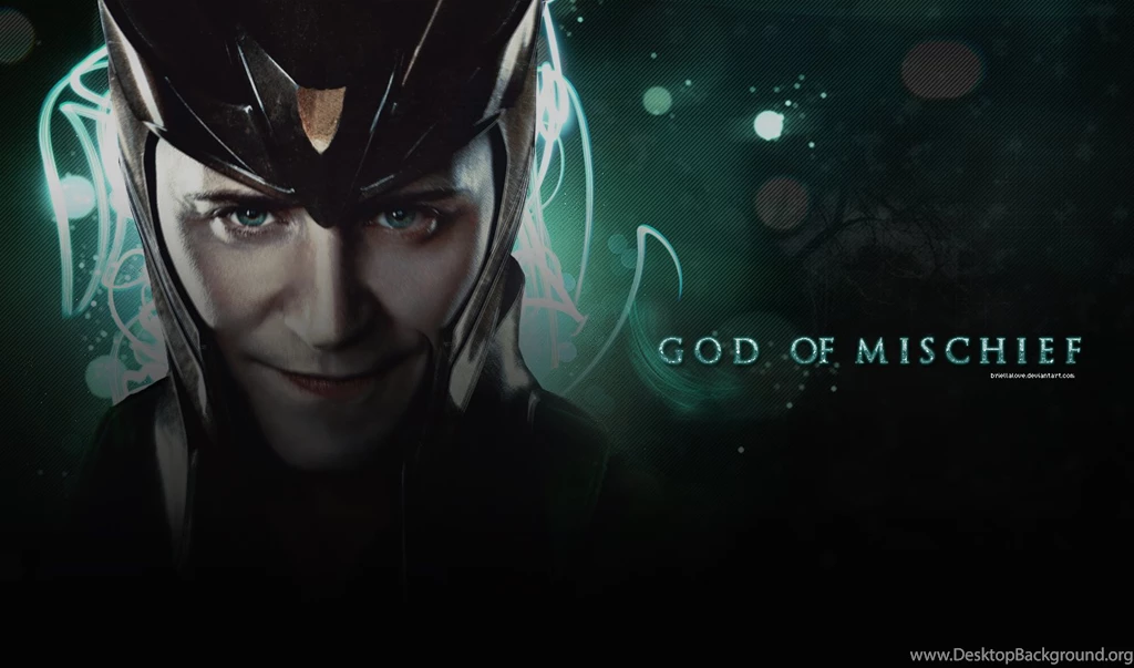 Loki God Of Mischief Wallpapers Desktop Background