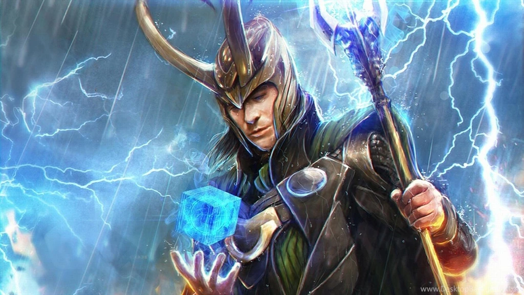 Fantasy Art Loki The Avengers (movie) Sceptres Wallpapers