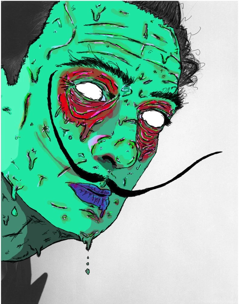 Dali By Mad Villain On DeviantArt