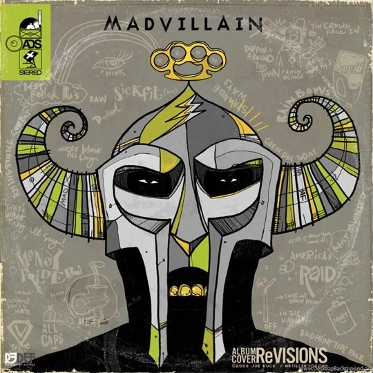 Madvillain ReVISION – Damu The Fudgemunk X Joe Buck