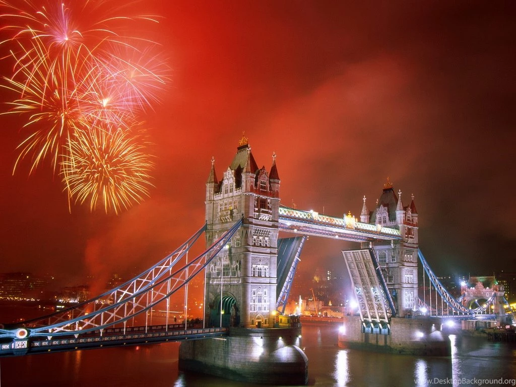 World Famous Places Wallpapers/Light Up The Night, Tower Bridge ...