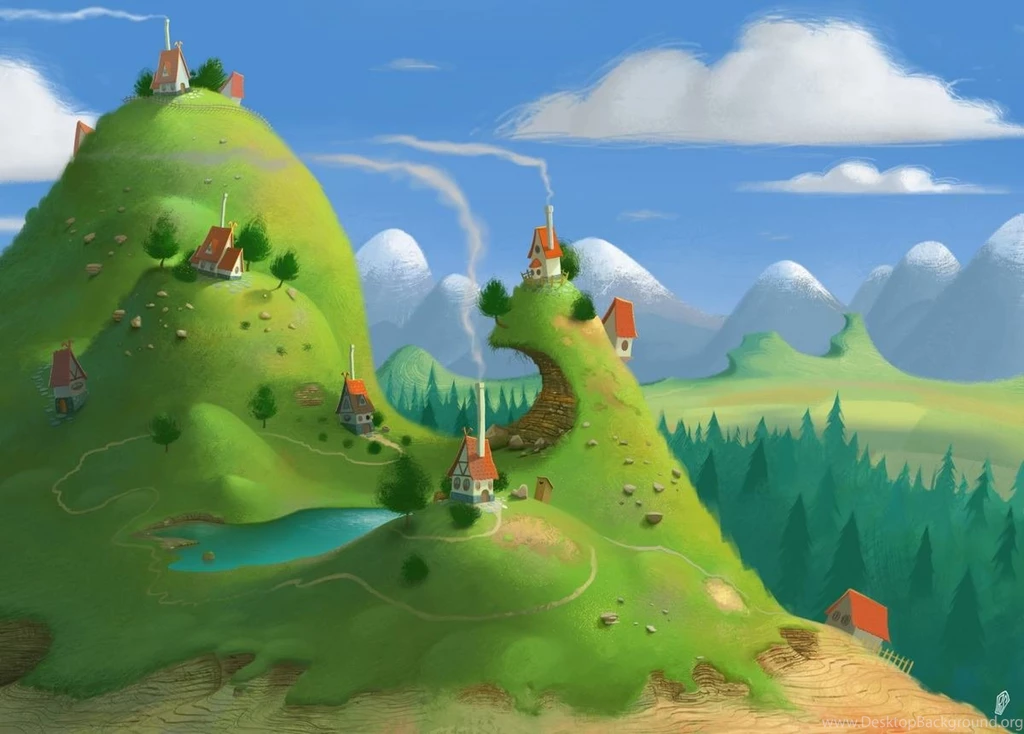 Авторские обои для рабочего стола / Wallpapers[ru]