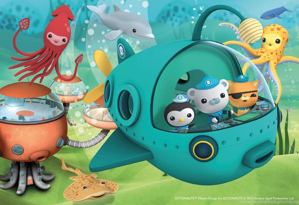 Top HD Octonauts Wallpapers