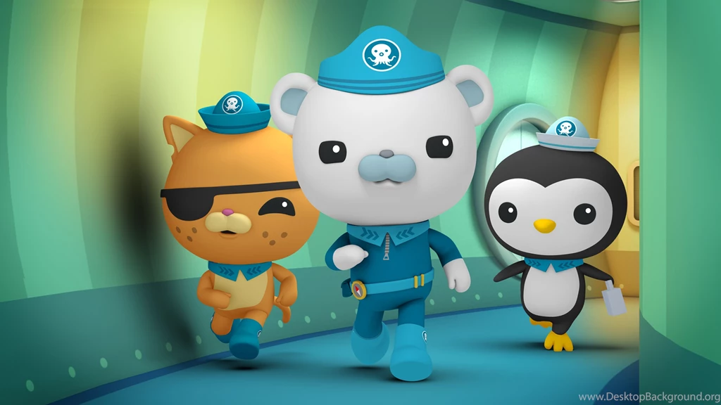 2600x2338px Octonauts Backgrounds By Rick Eaton