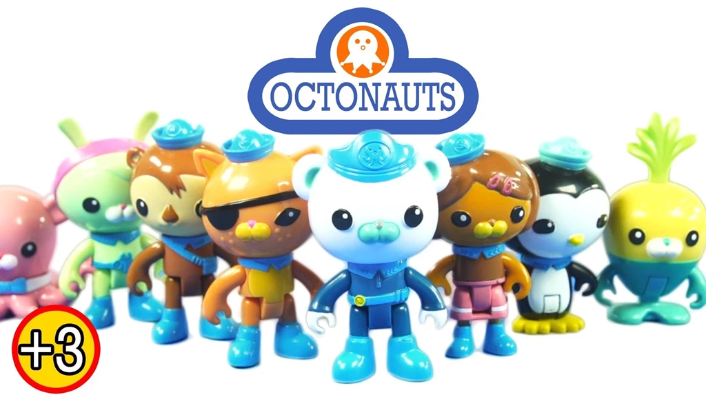 The Octonauts The Octo Crew Pack Figure Playset Toy Review YouTube