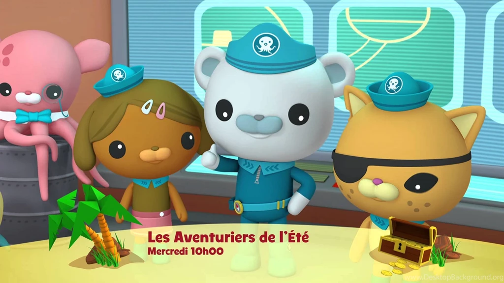 Les Vacances De Disney Junior : Les Octonauts Mercredi 1 Août à ...