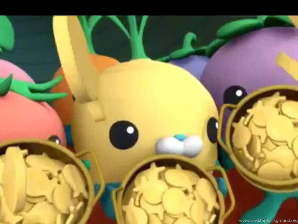 Octonauts Vegimals Coloring Pages DukaBooks