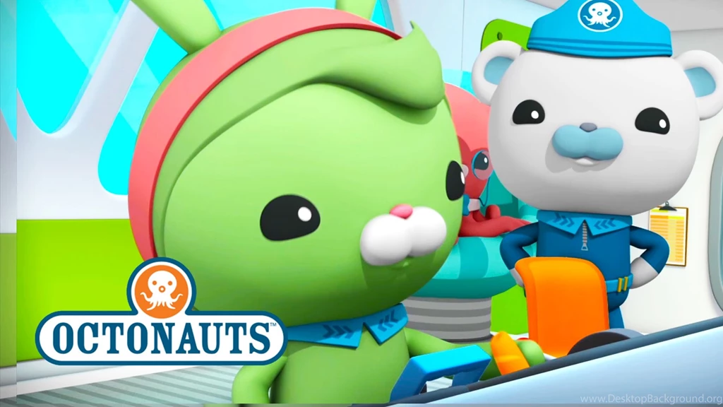 Octonauts: Gup Close Up Building The Octotlab YouTube
