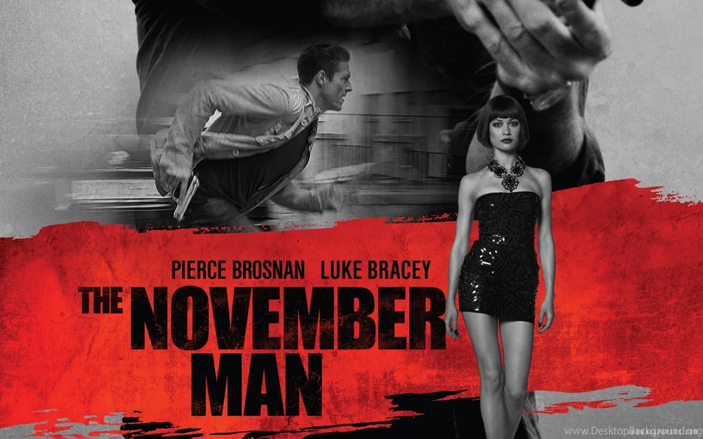 NOVEMBER MAN Action Crime Thriller Spy Wallpapers