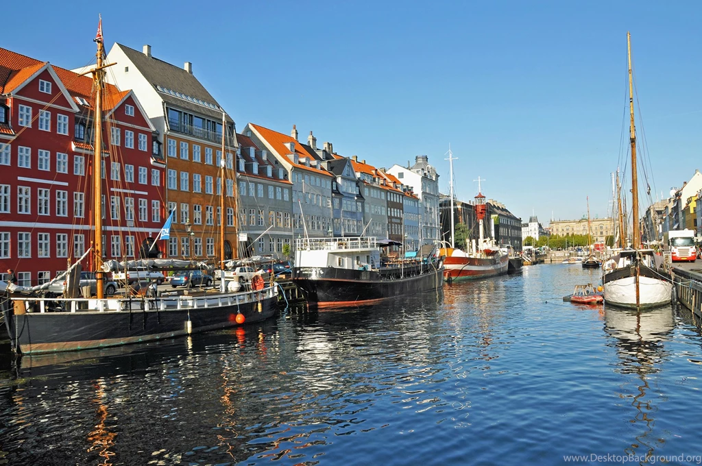 HD Denmark Colored Houses And Sailboats Wallpapers New Post Has ...