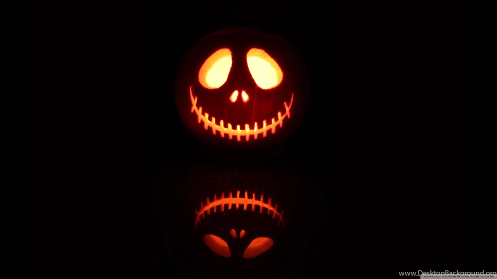 Scary Jack O Lantern HD Desktop Wallpapers : High Definition : Mobile