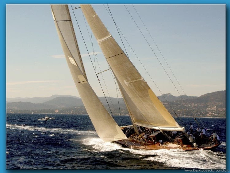 Wallpapers Sailboats (category Wallpapers Boats) Hebus.com