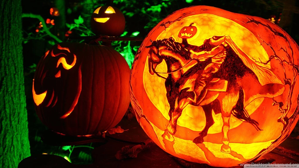 Headless Horseman Jack O Lantern HD Desktop Wallpapers : Widescreen ...