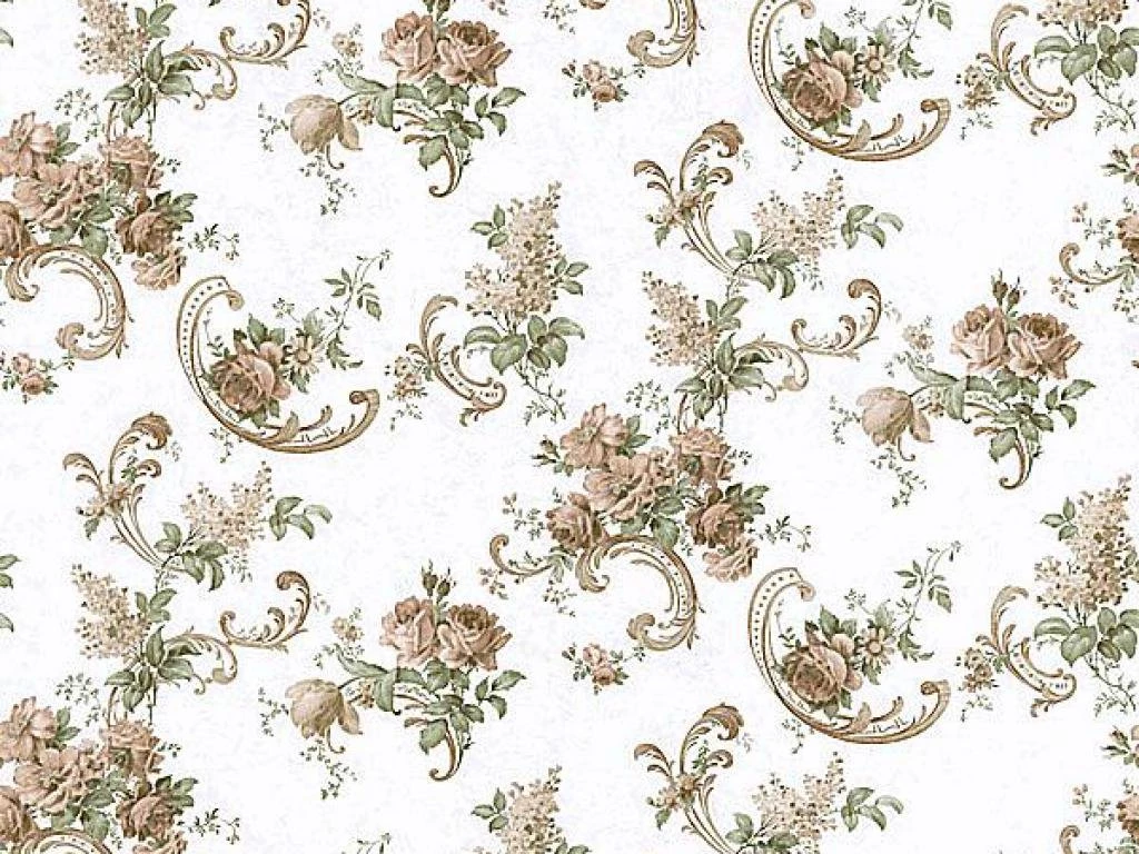 Antique Floral Wallpapers Desktop Backgrounds